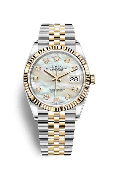 Rolex Datejust 腕錶 .